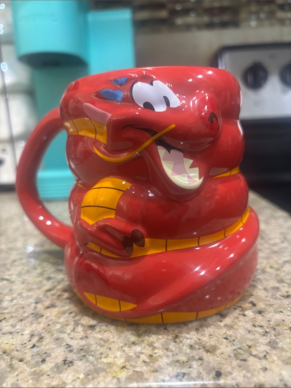 Disney Mushu Figural Mug – Mulan